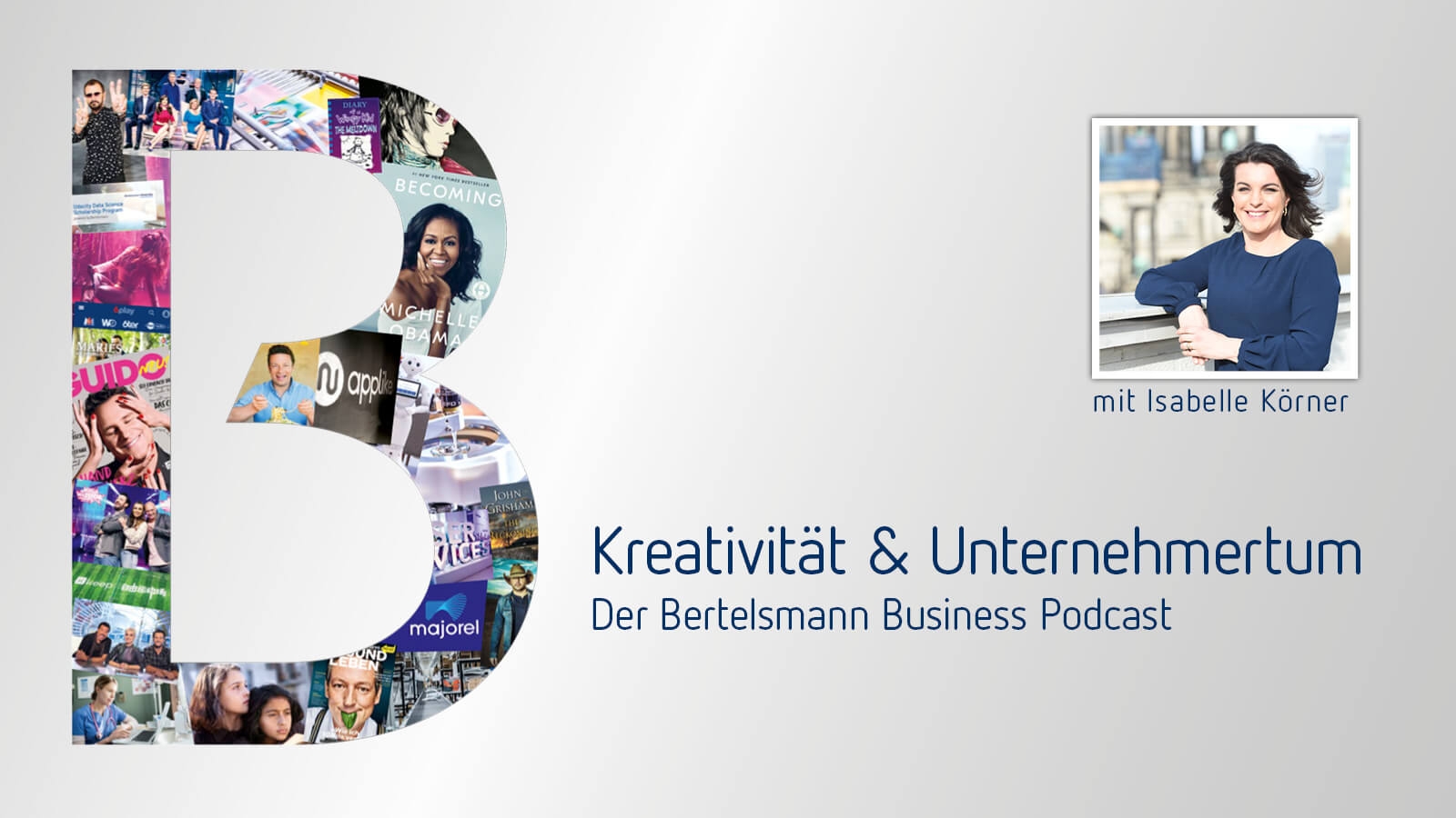 Der neue Bertelsmann-Podcast