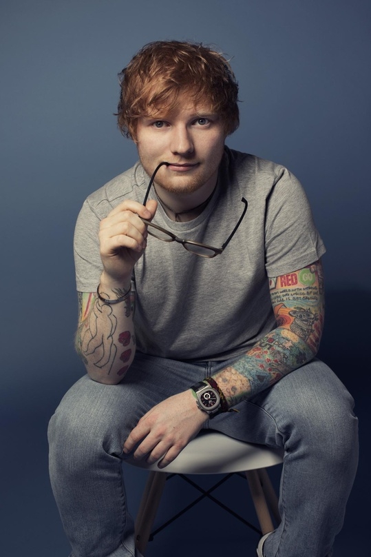 Mal wieder spitze bei Alben und Singles: Ed Sheeran