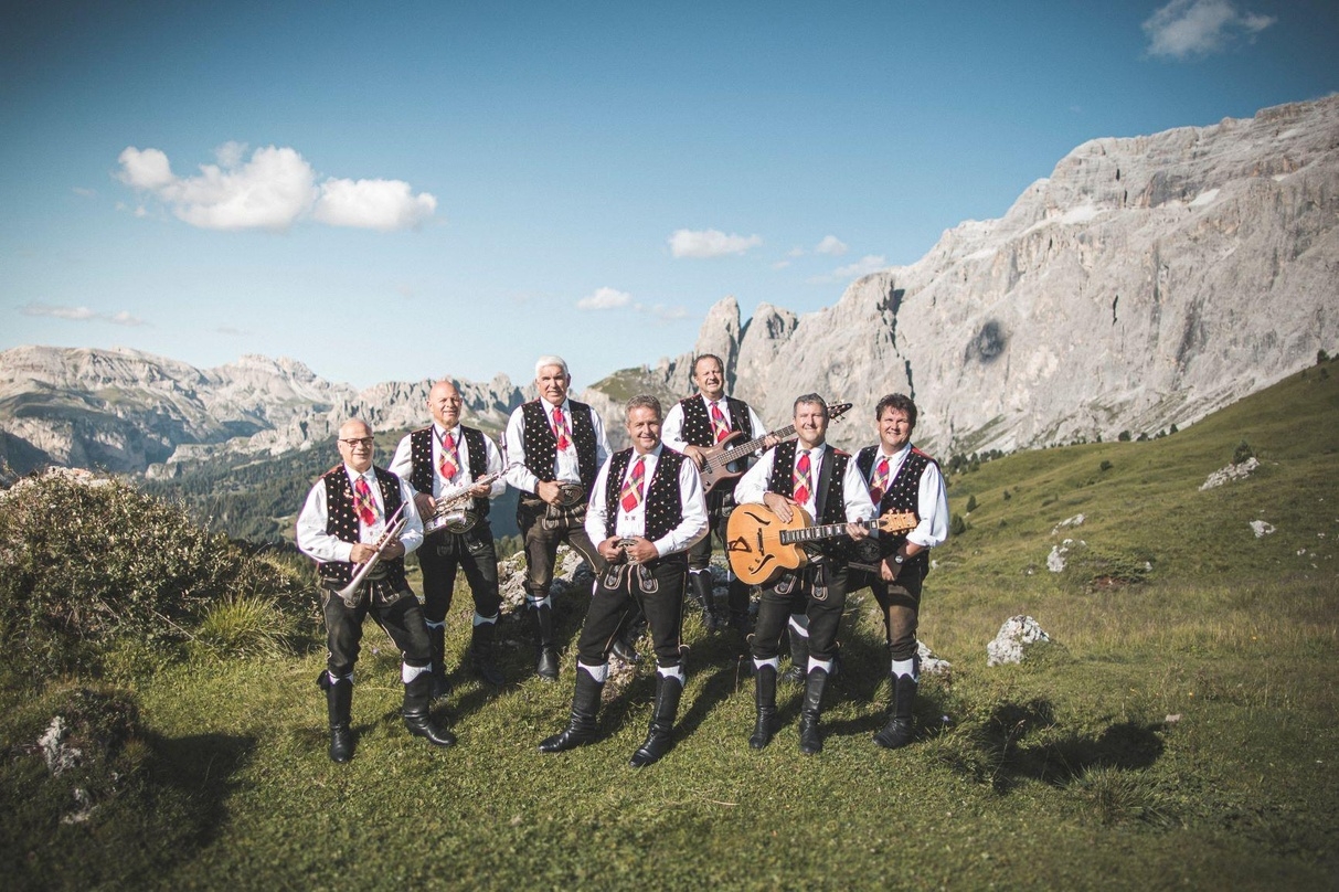 Musikalische Botschafter der Südtiroler Bergwelt: die Kastelruther Spatzen