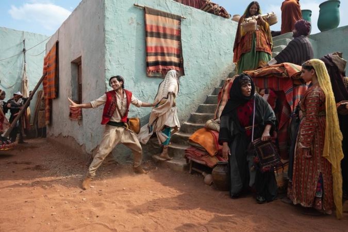 "Aladdin" sorgt weiter für Action in den deutschen Kinos