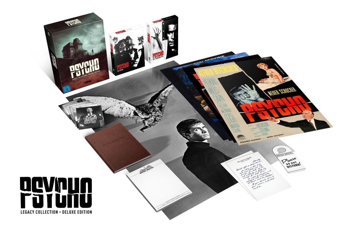 So wird sie ausehen: Die Deluxe Edition mit Filmen von Alfred Hitchcock