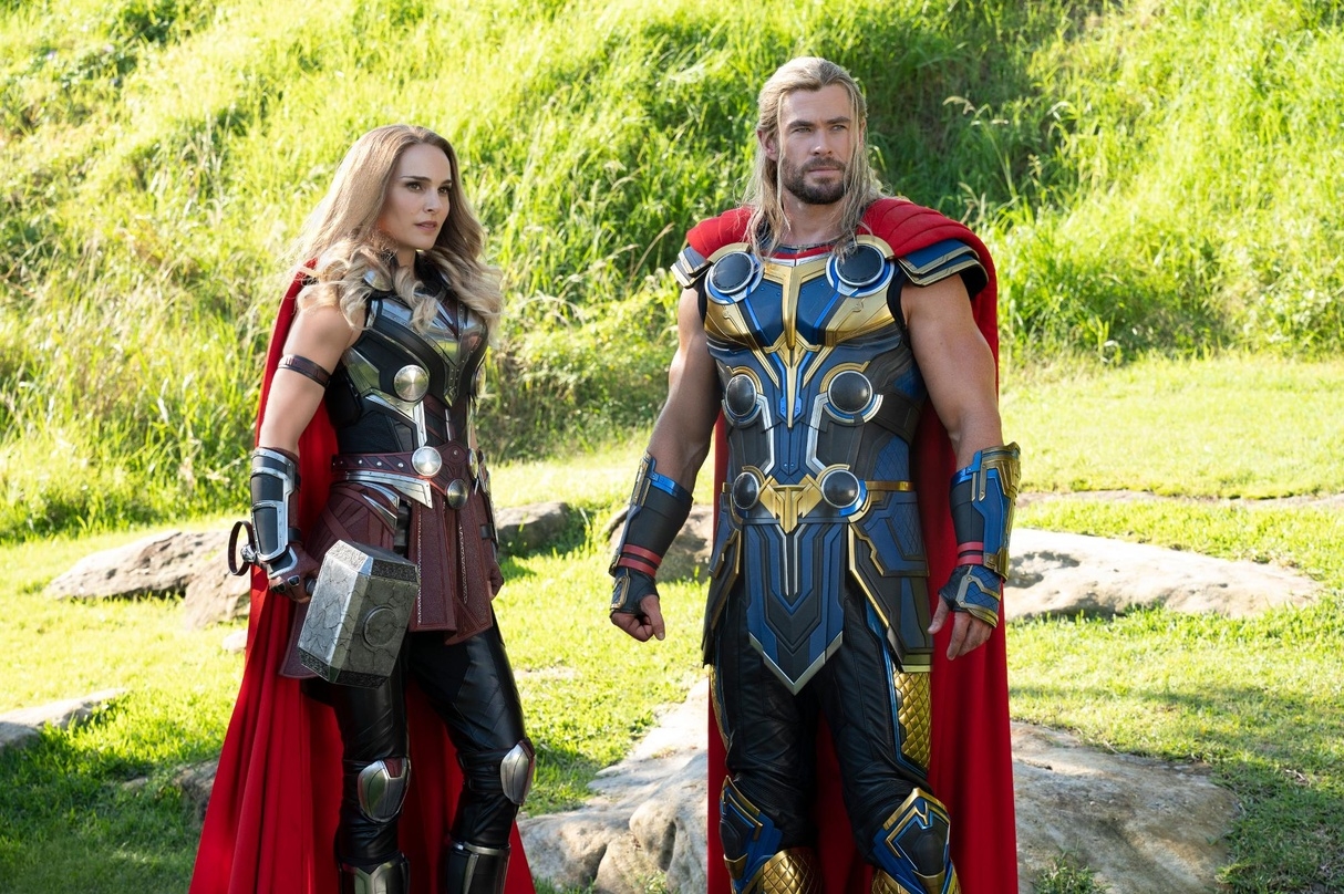 Thor mal Zwei: Natalie Portman und Chris Hemsworth