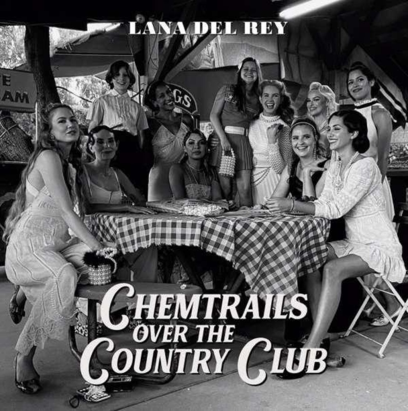 Lana Del Rey veröffentlicht am 19. März über Universal Music ihr siebtes Studioalbum "Chemtrails Over The Country Club"