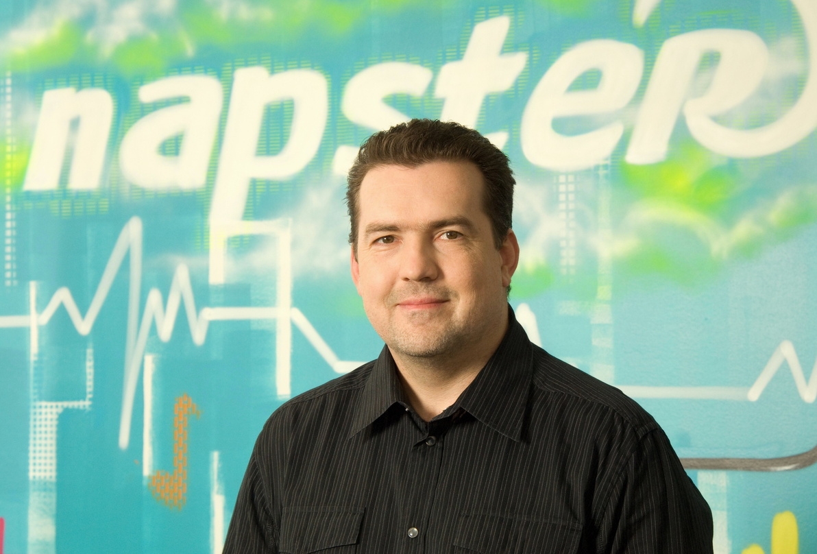 Engagiert sich mit dem ersten Napster Fan-Preis: Thorsten Schliesche