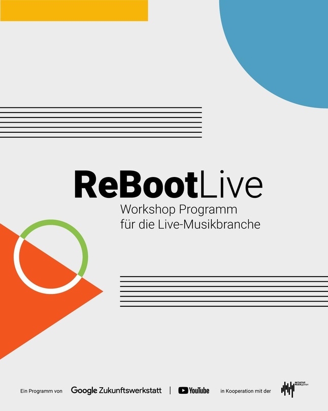 Startet noch in diesem Monat: ReBoot Live