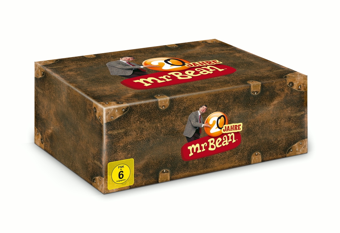 Mitte September im Handel: Die "Mr. Bean Jubiläums-Box"