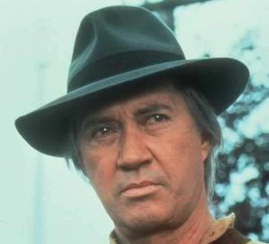 David Carradine in "Kung Fu: The Legend Continues"