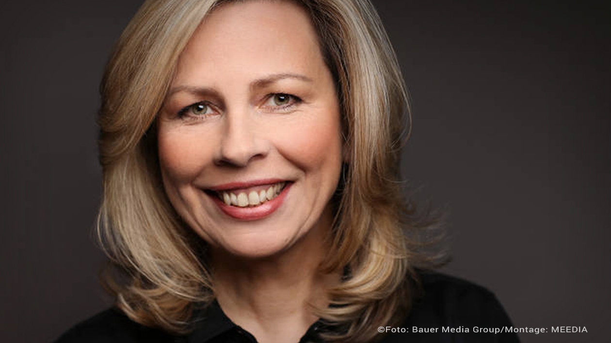 Kam 2015 als Leiterin der Konzernkommunikation: Andrea Fratini verlässt die Bauer Media Group