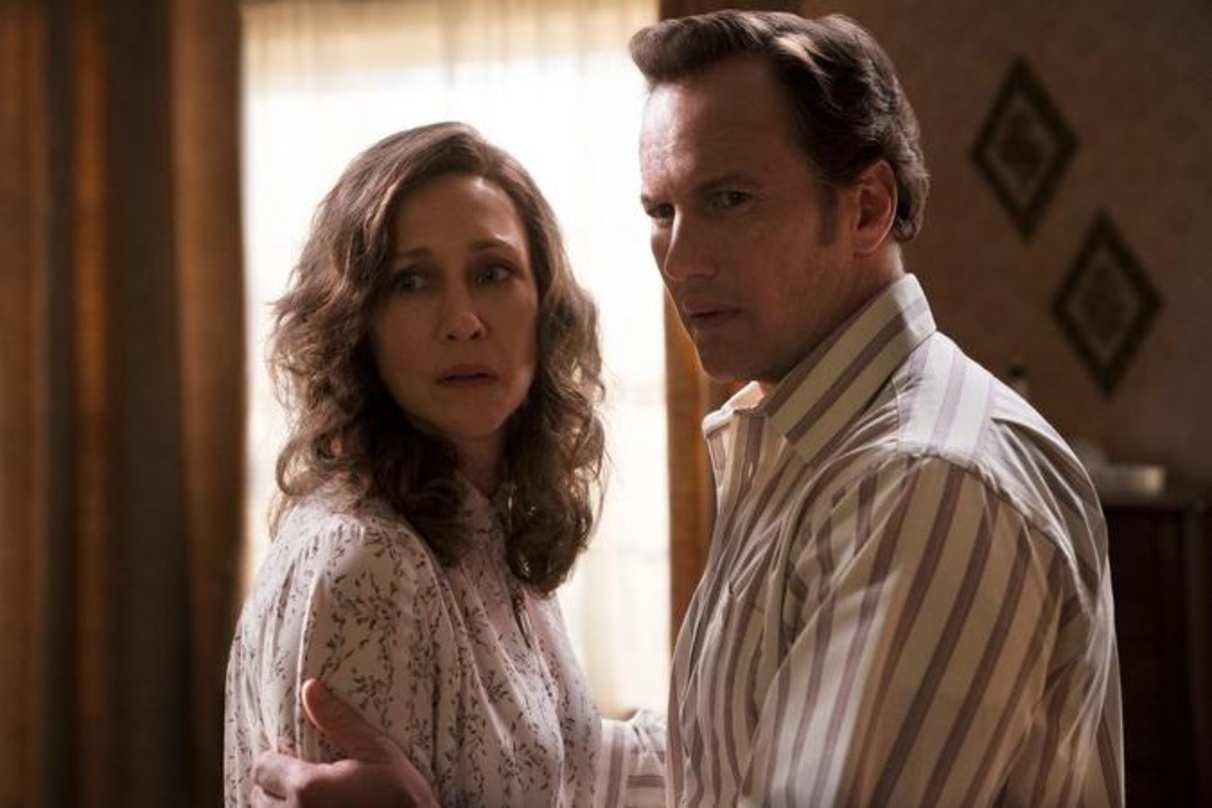 Horror auf Platz eins: "Conjuring 3: Im Bann des Teufels"
