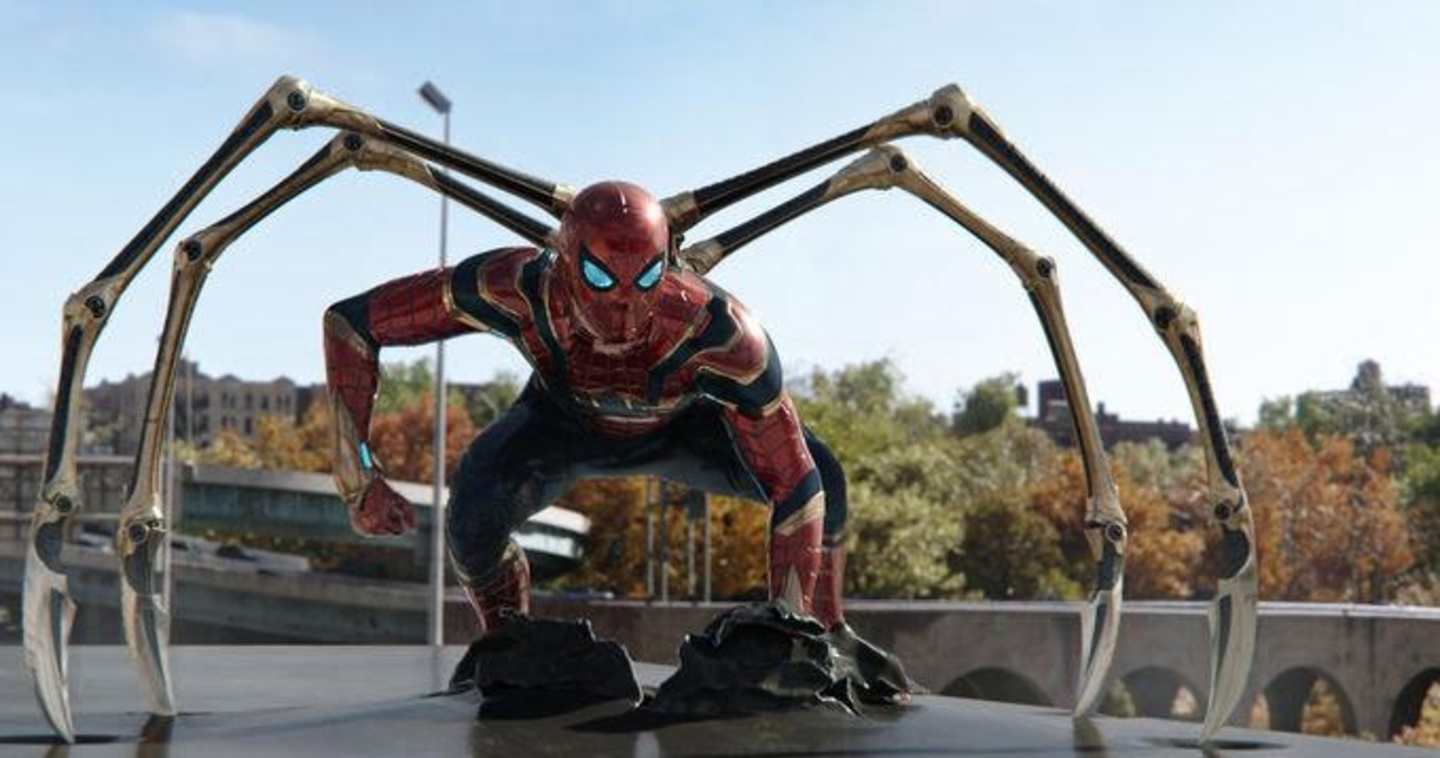 Platz acht am weltweiten Boxoffice: "Spider-Man: No Way Home"