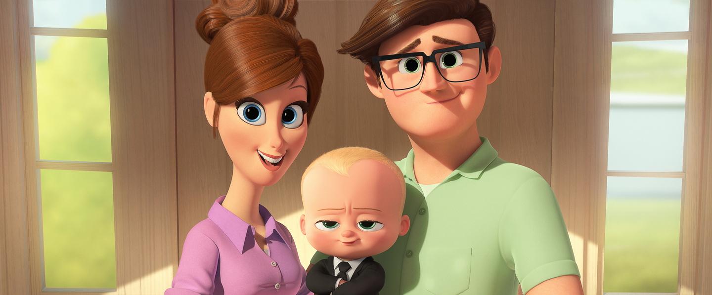 Das "Boss Baby" überzeugt in den US-Kinos