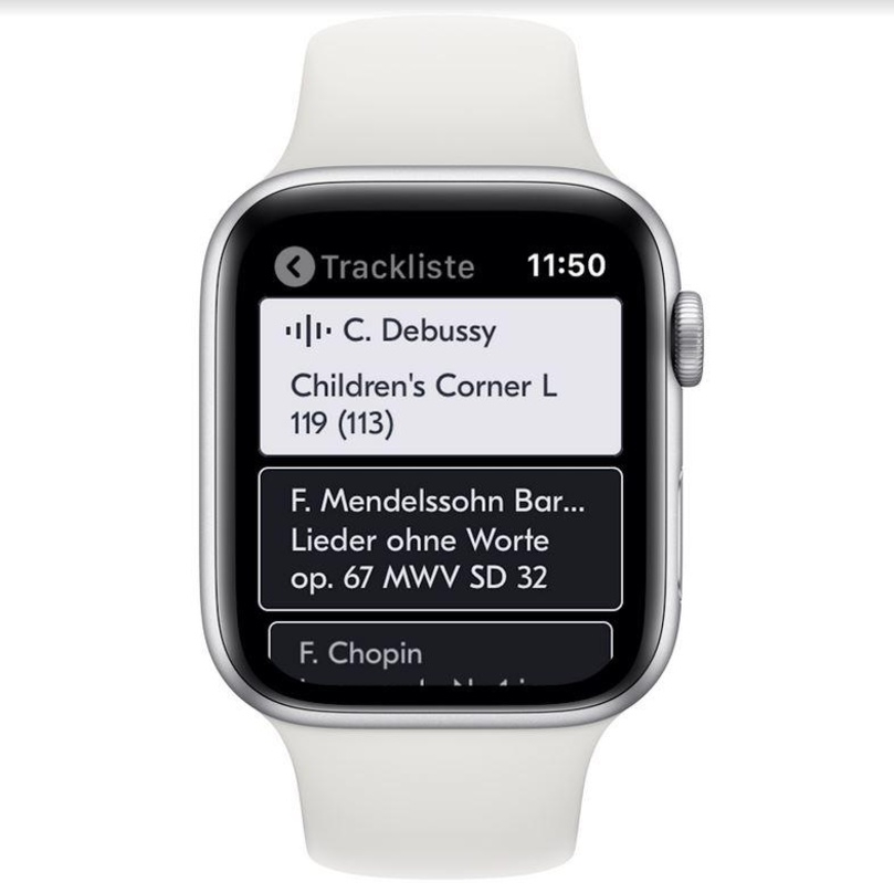 Bringt Musik direkt auf die Apple Watch: die App von Idagio