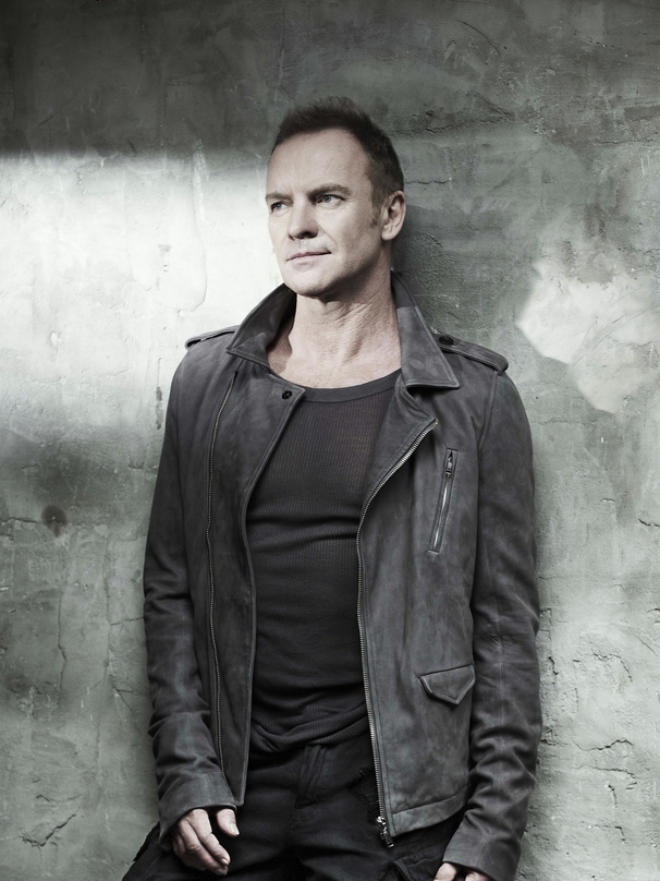 Bringt seine Hits orchestral auf die Bühne: Sting