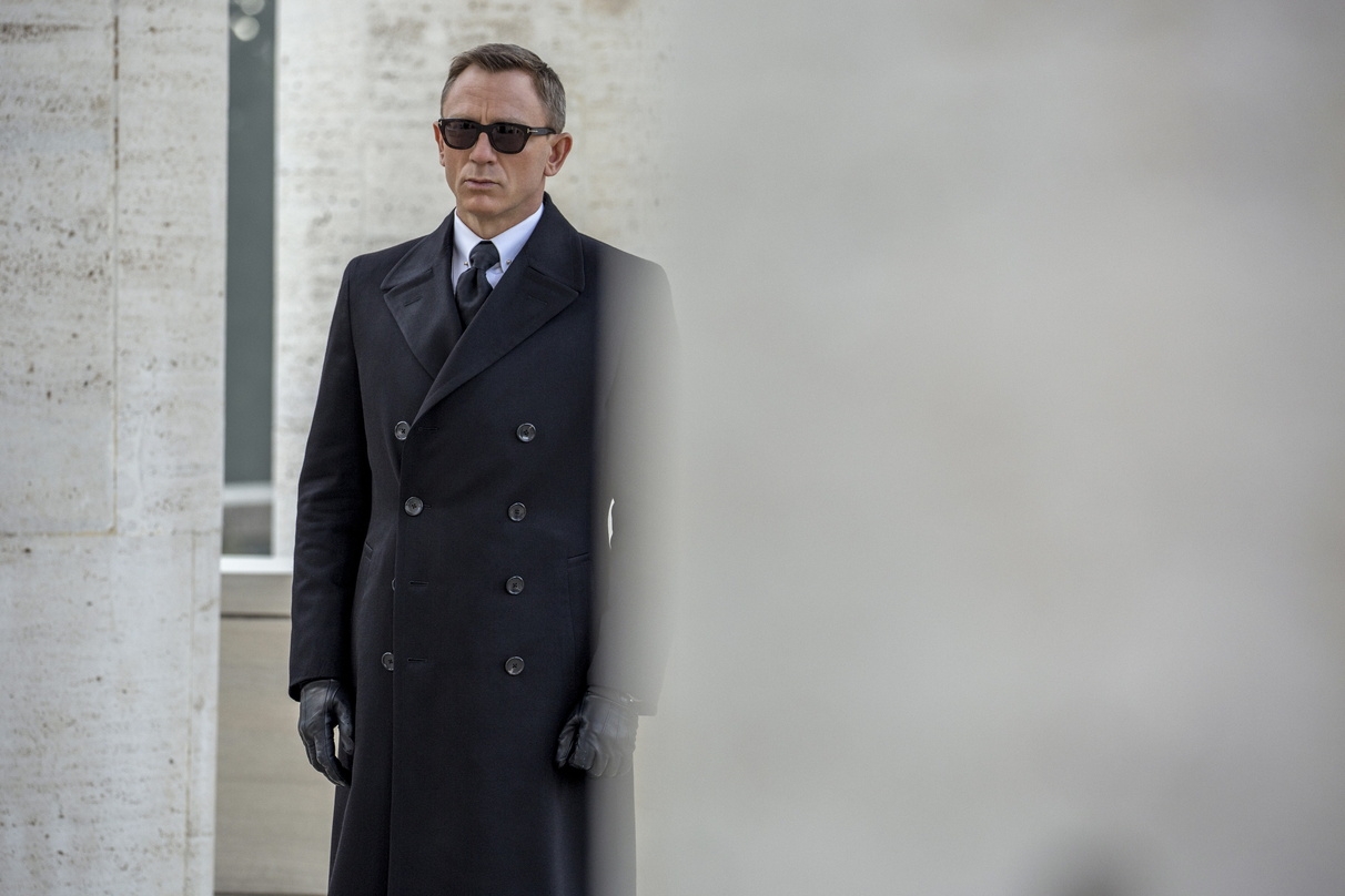 Er ist zurück: Daniel Craig als James Bond