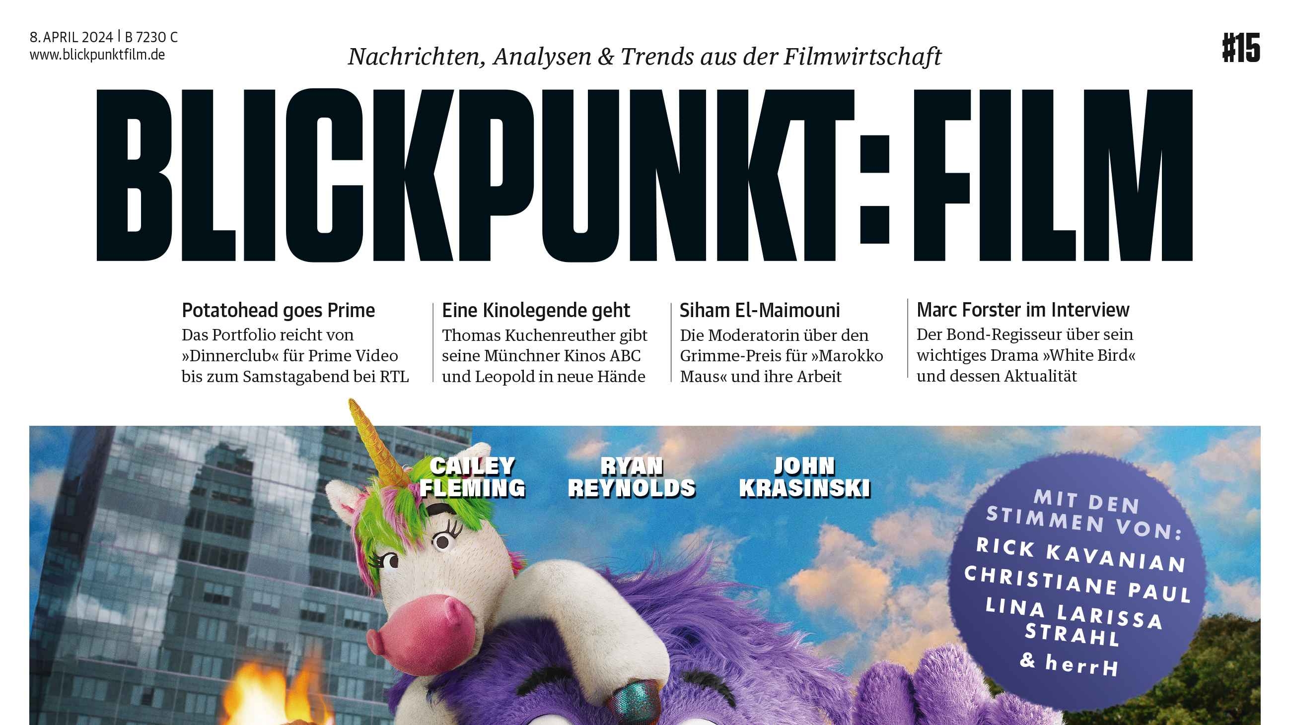 Blickpunkt:Film E-Paper Vol. 15/24 jetzt digital lesen