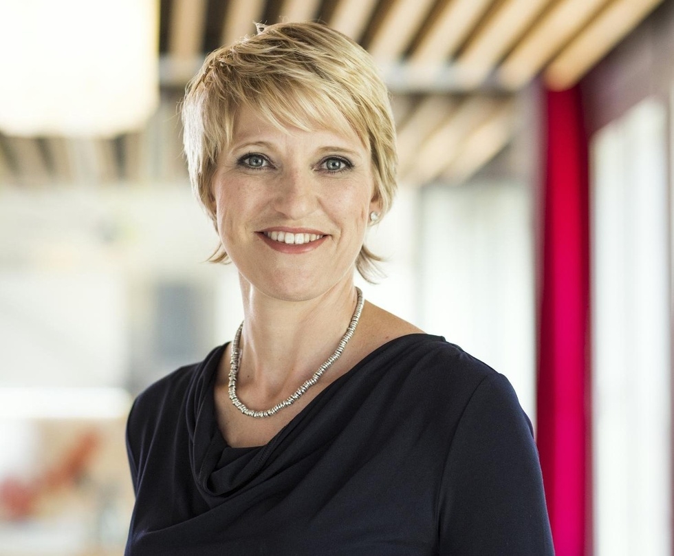 Die Geschäftsführerin GSA & BNLX: Susanne Aigner