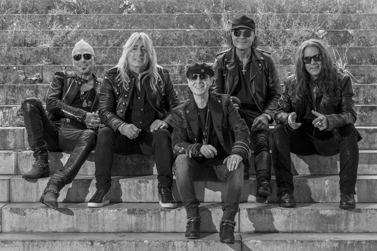 Rocken erst 2023 wieder live auf deutschen Bühnen: die Scorpions