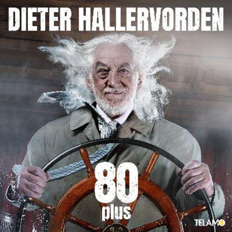 Kommt am 5. November in den Handel: ein Album von Dieter Hallervorden