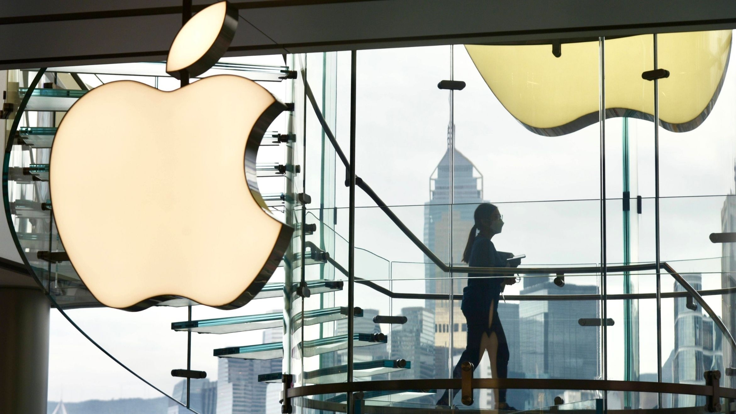 Apple-Store in Hong Kong: Die Strahlkraft des Apfels –