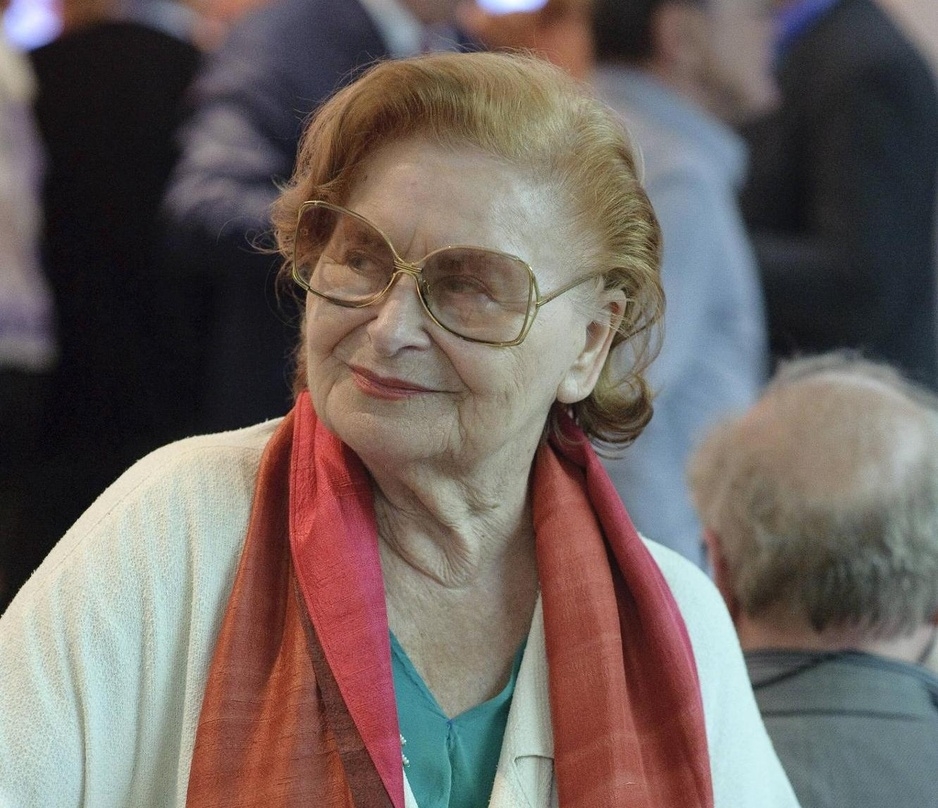 Im Alter von 95 Jahren verstorben: die legendäre Münchner Filmkritikerin "Ponkie" 