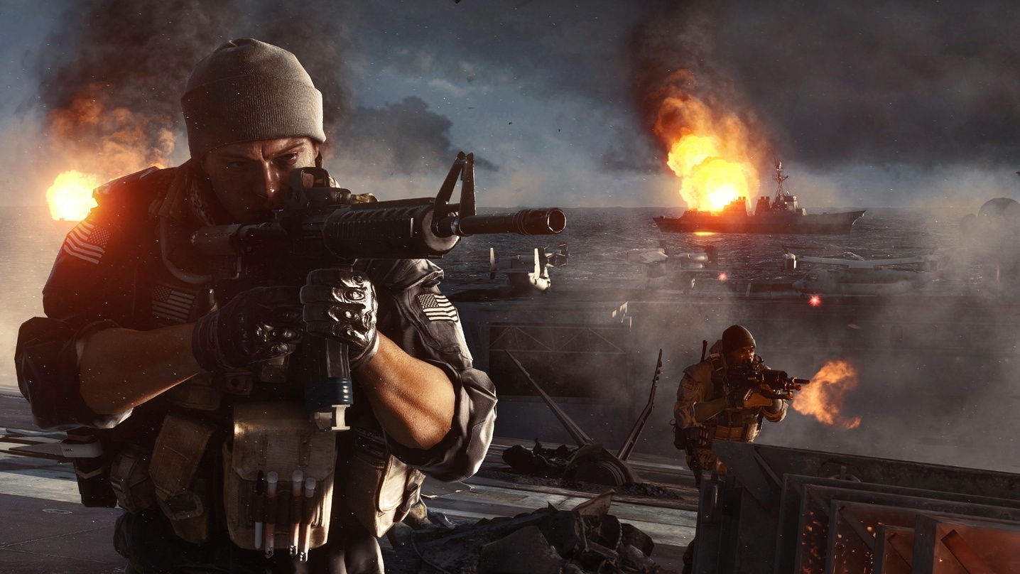 Szene aus "Battlefield 4" aus dem jahr 2013