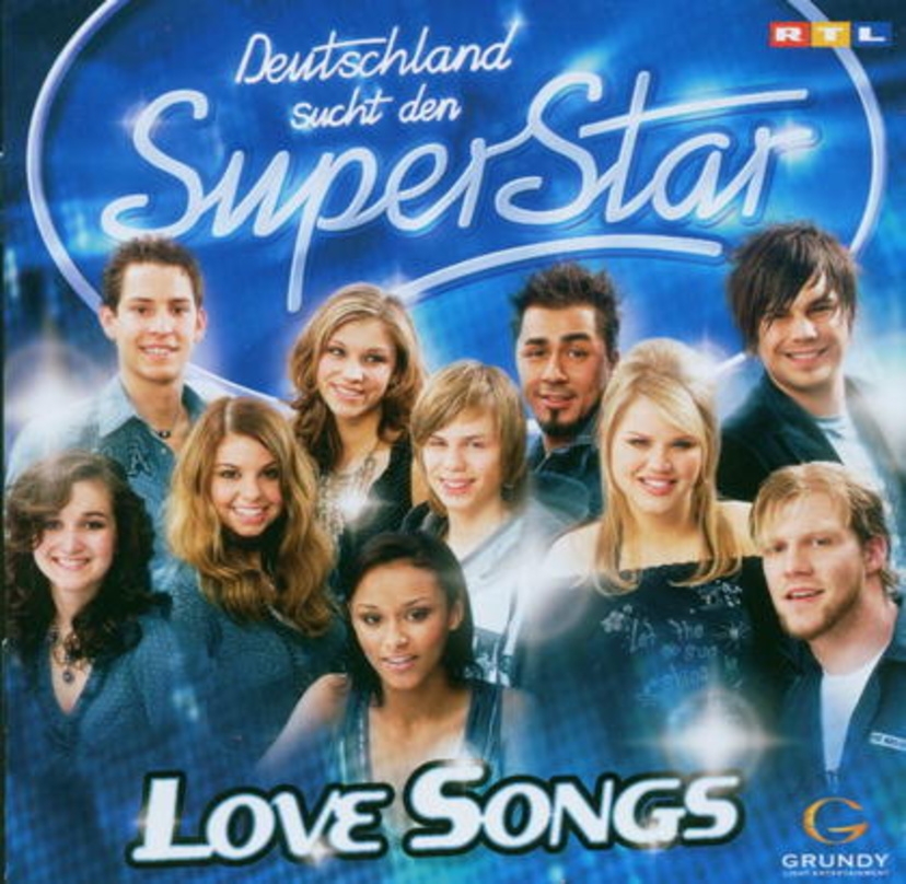 Schaffen den Durchmarsch in den Top 100 Longplay: die DSDS-Protagonisten mit "Love Songs"
