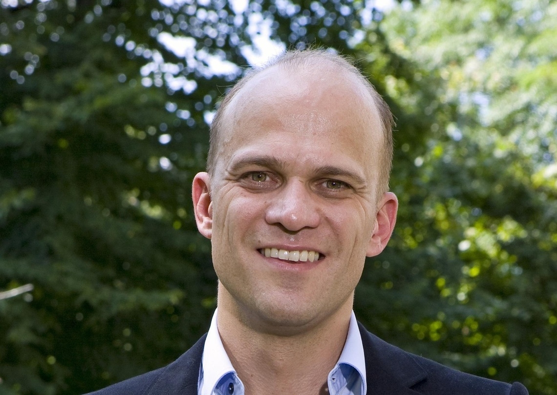 CICAE-Präsident Christian Bräuer