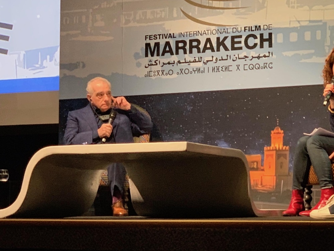 Martin Scorsese in Marrakesch