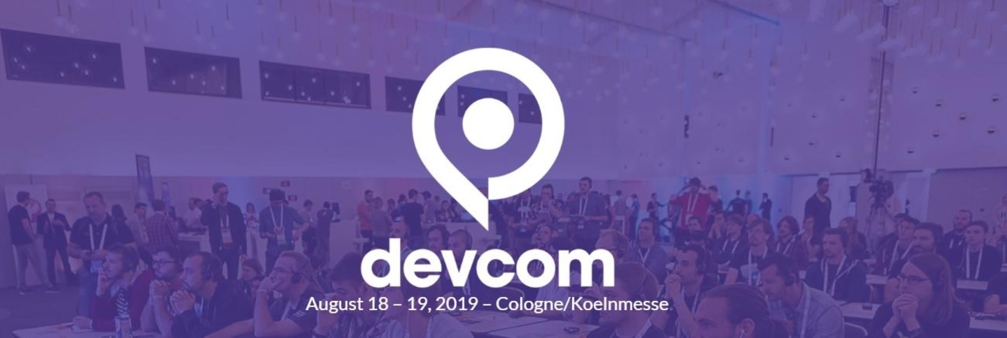 Die diesjährige devcom findet vom 19. bis 20. August in Köln statt.