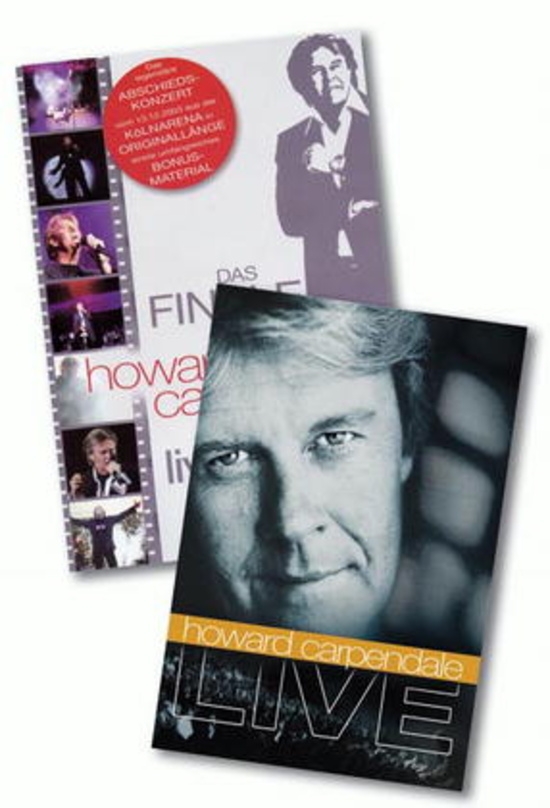 Sammelobjekte nicht nur für Fans: die DVDs "Live" und "Das Finale - Live" von Howard Carpendale