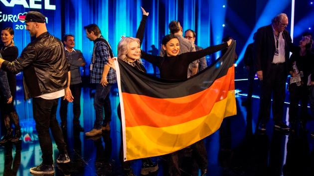 Das Duo S!sters gewann den deutschen ESC-Vorentscheid "Unser Lied für Israel"