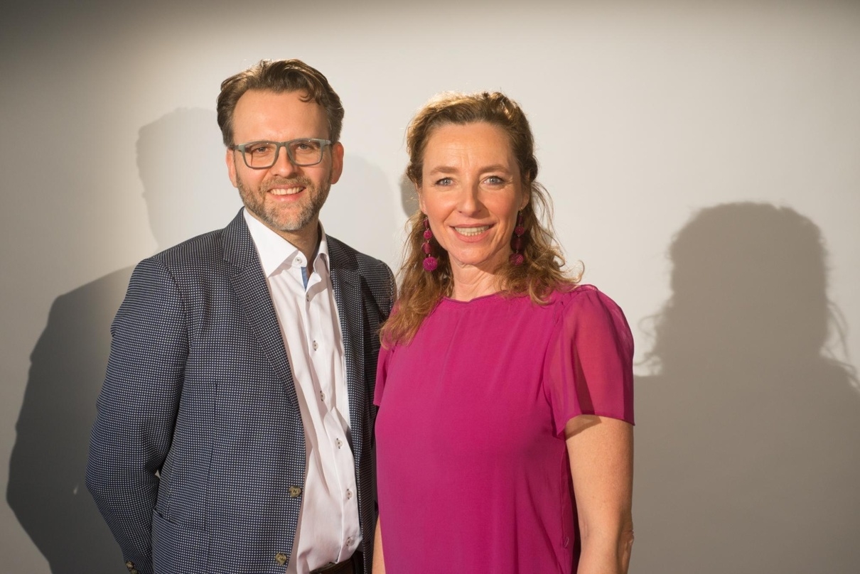 Christoph Gröner und Diana Iljine, hier bei der Eröffnung des Filmfest München 2019, setzen auf die Local Heroes