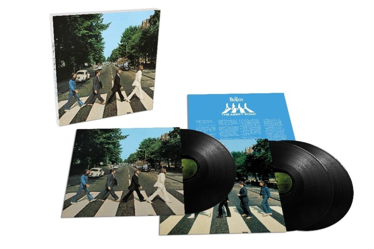 Zum 50. noch einmal auf Platz eins der britischen HItparade: die Jubiläumsausgabe von "Abbey Road" verhilft den Beatles zu einem Chartsrekord