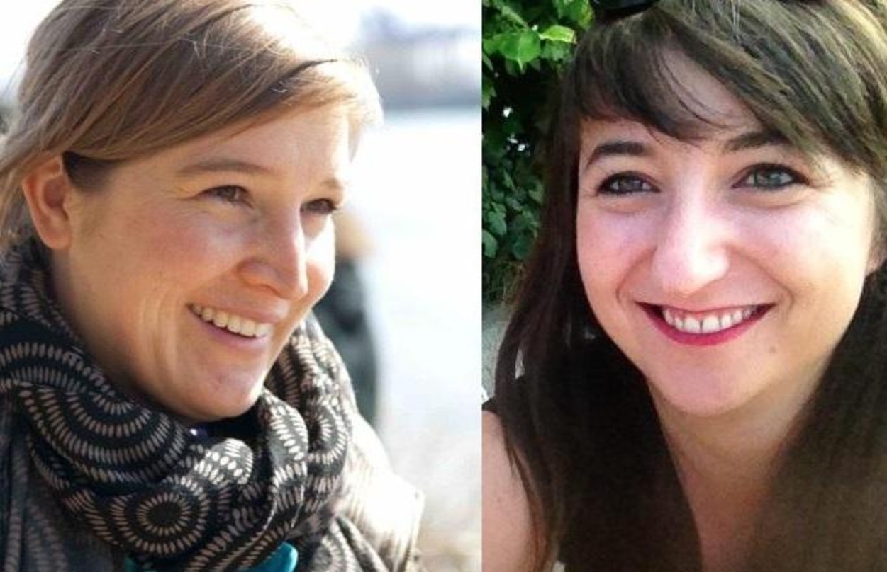 Bündeln ihre Kräfte bei Gold PR: Elke Magold (links) und Kathrin Lang