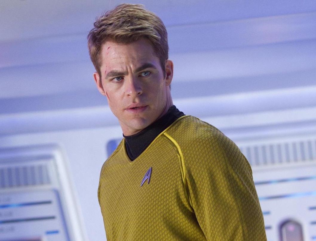 Chris Pine wird in "Star Trek 4" nicht mehr Käptn Kirk spielen
