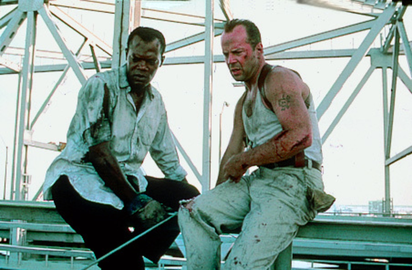Stirb langsam: Jetzt erst recht / Samuel L. Jackson / Bruce Willis / Die Hard with a Vengeance