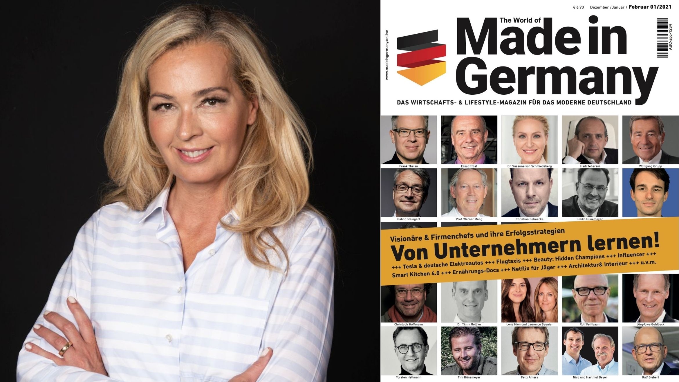 Frauke Eckert macht "Made in Germany" –