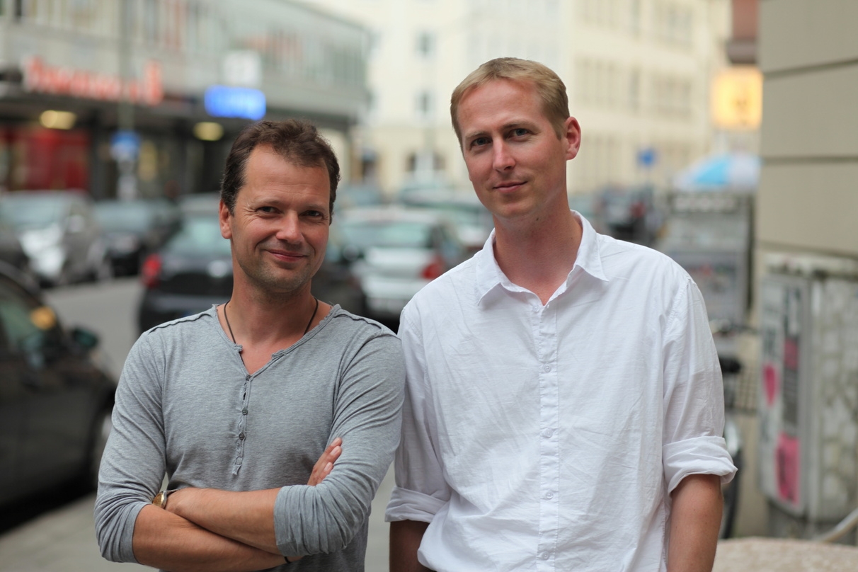 Die diesjährigen Spitzenpreisträger: Christian Pfeil (l.) und Markus Eisele