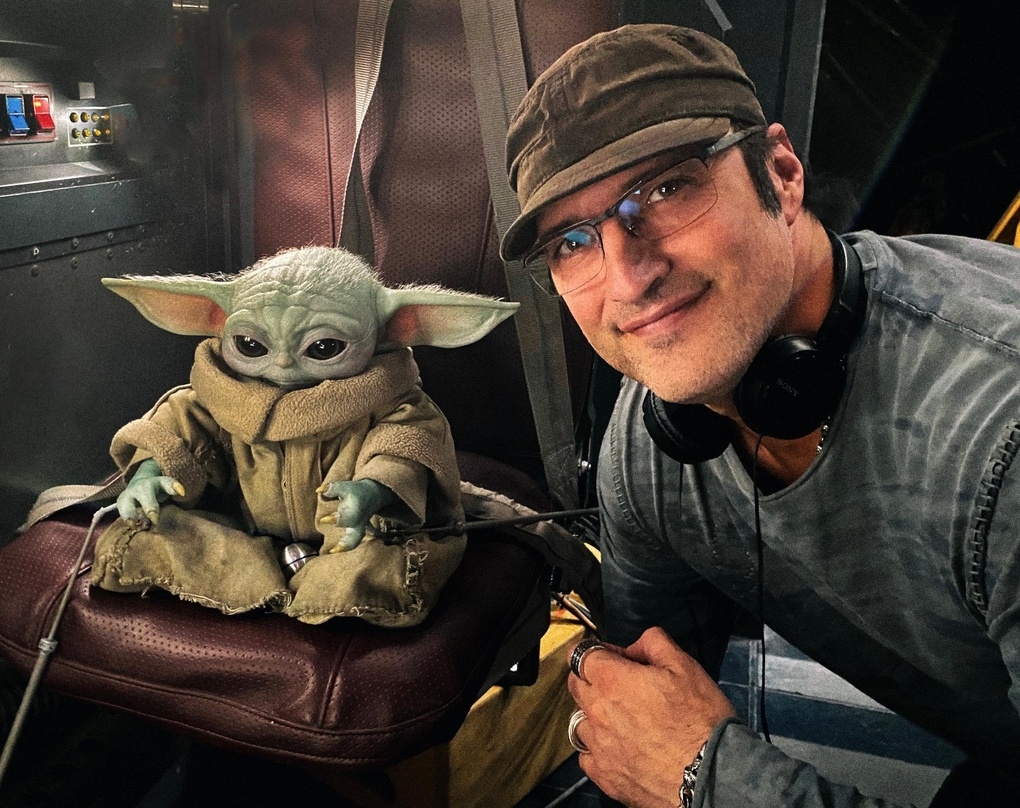 Regisseur Robert Rodriguez ist ein Fan von Baby-Yoda