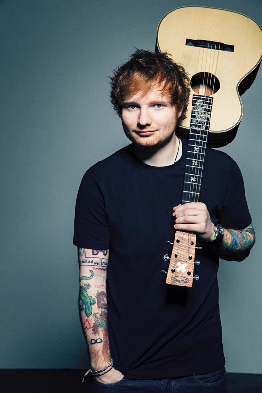 Kommt mit seiner Gitarre und füllt die Hallen: Ed Sheeran