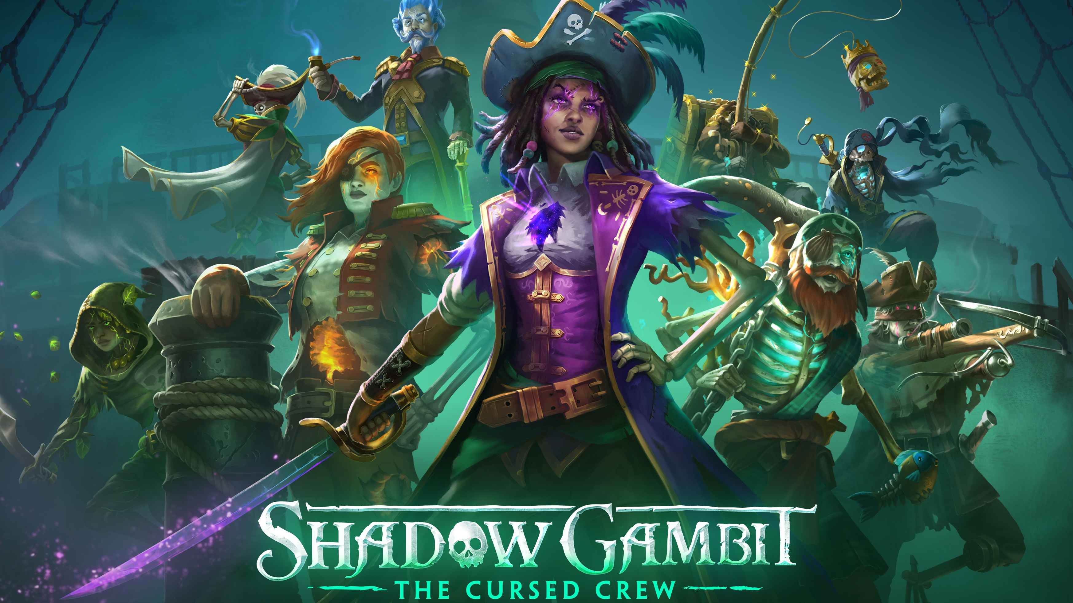Mimimi Games kündigt "Shadow Gambit: The Cursed Crew" an