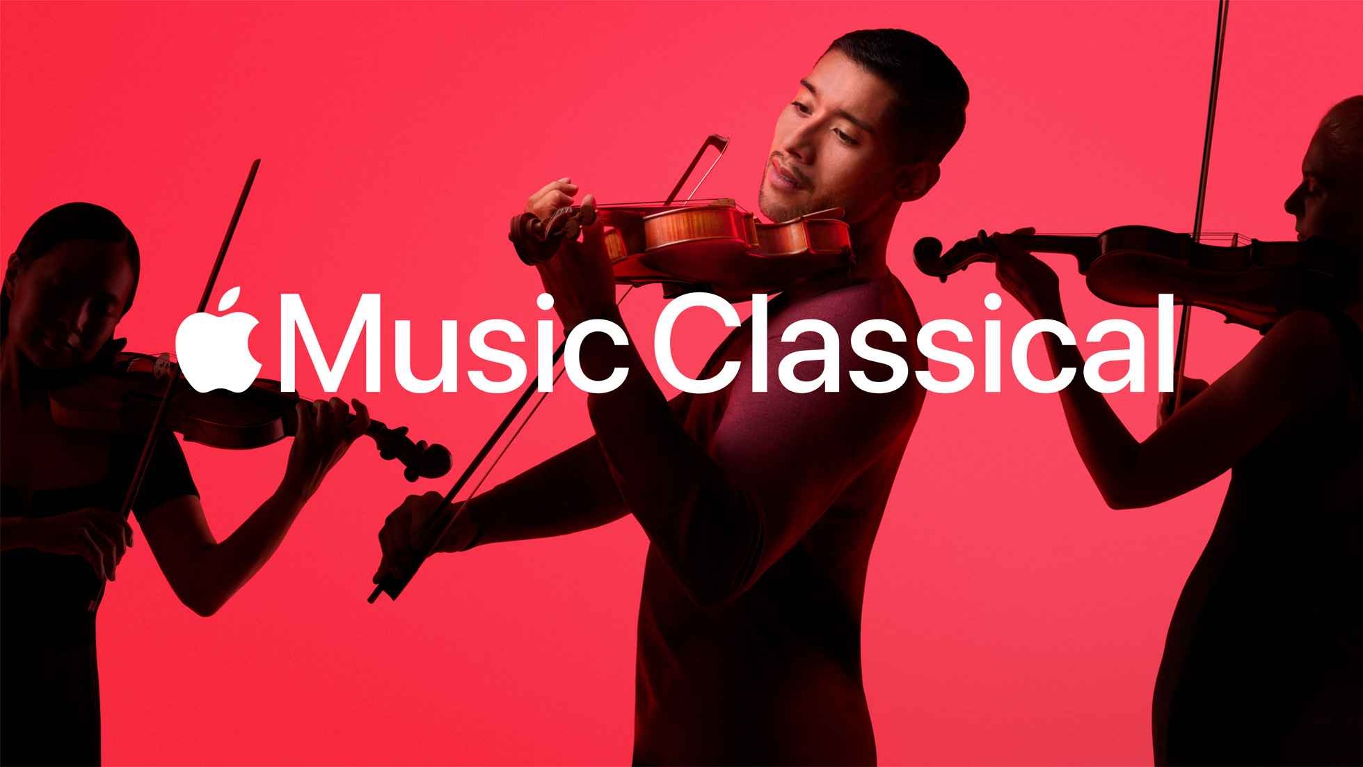 Klassik-App von Apple Music gestartet
