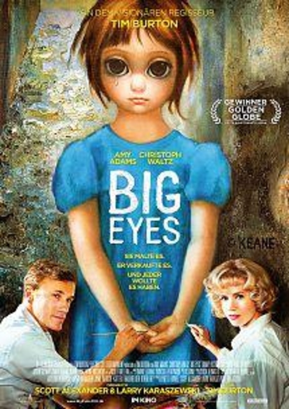 Ab 23. April in den deutschen Kinos: "Big Eyes"