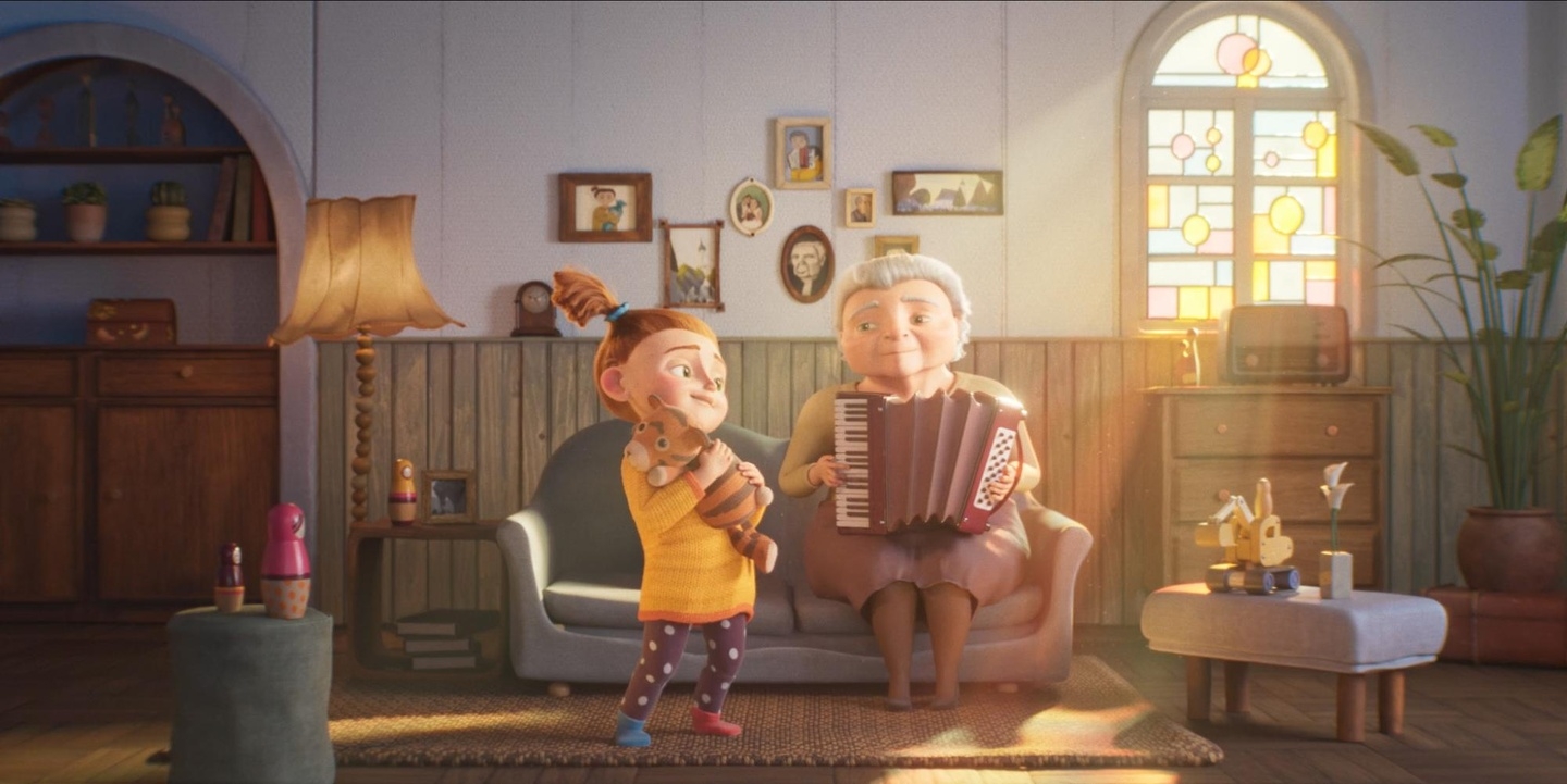 Der deutsche Animationsfilm "Die allerlangweiligste Oma auf der ganzen Welt"