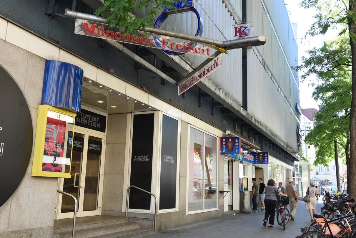 Seit 1. September geschlossen: Die Kinos Münchner Freiheit
