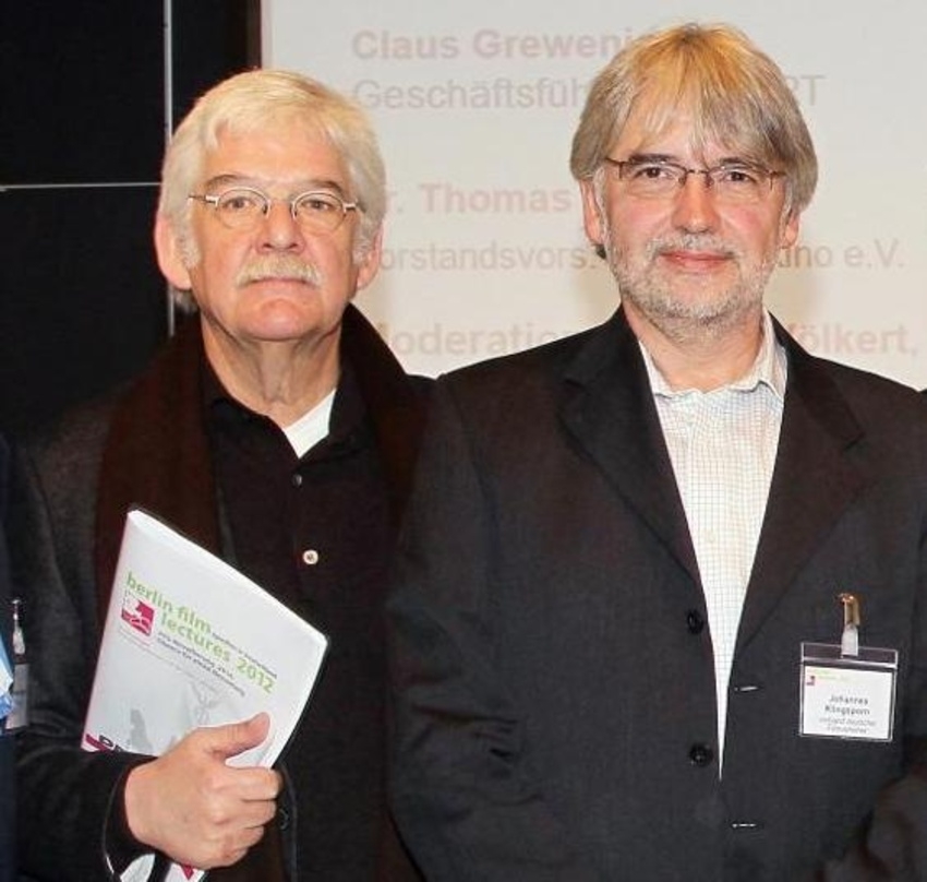 Joachim A. Birr und Johannes Klingsporn auf einer gemeinsamen Veranstaltung