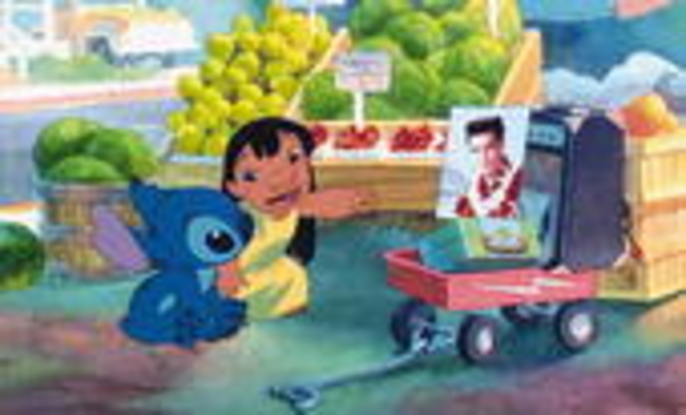 Gerade draußen und schon ganz oben: "Lilo & Stitch"