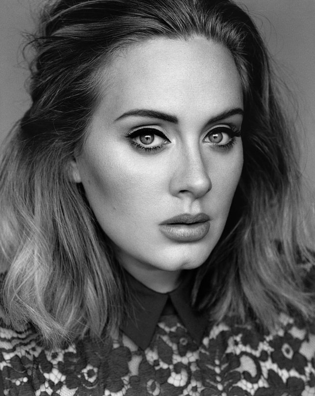 Ihr Album "25" ist bislang auch 2016 der Renner auf der Insel: Adele