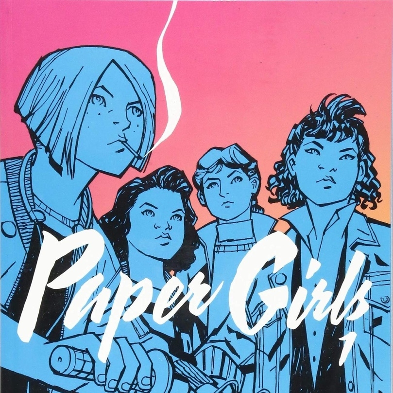 "Paper Girls" werden Amazon-Serie