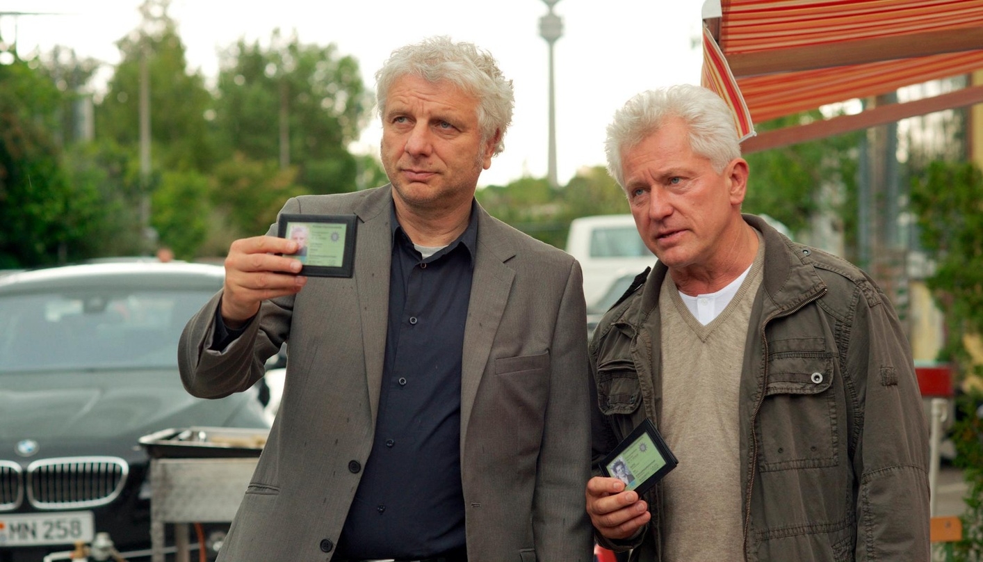 Udo Wachtveitl und Miroslav Nemec im "Tatort: Allmächtig" 